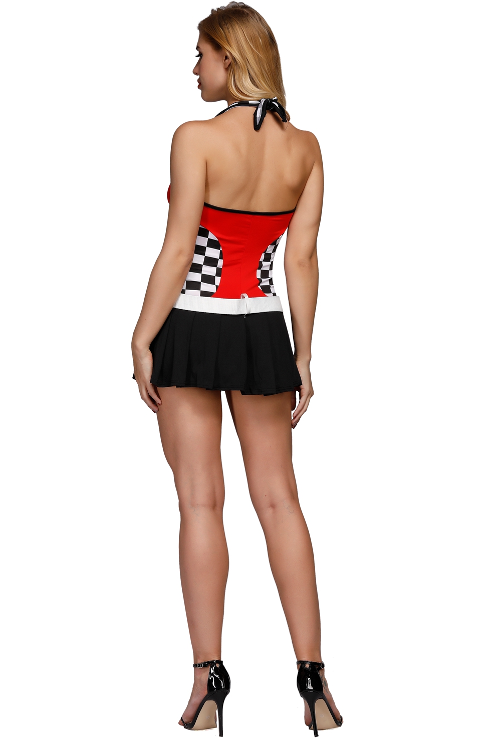 F1324A Finish Line Girl Dress